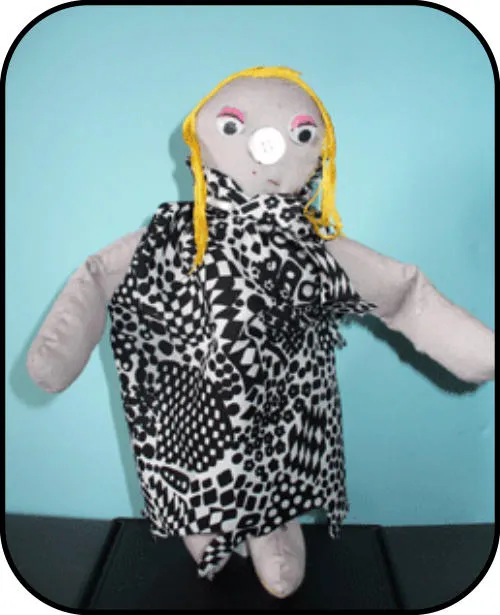 Handmade doll: No Name