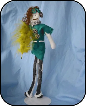 Handmade doll: Kenzy