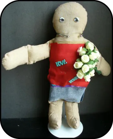 Handmade doll: Safe Sex and Condoms