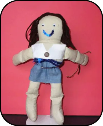 Handmade doll: Miranda