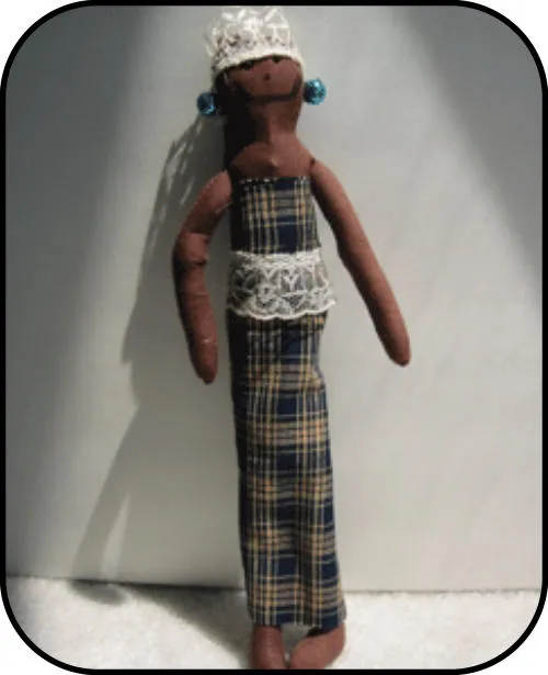 Handmade doll: Miracle