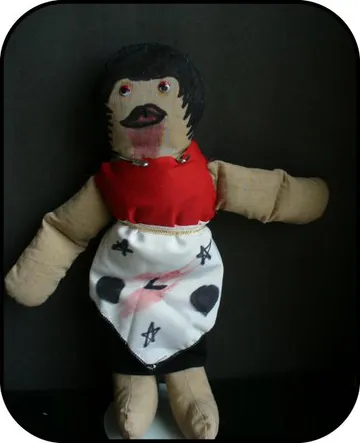 Handmade doll: Lowla Love