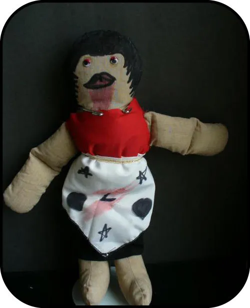 Handmade doll: Lowla Love