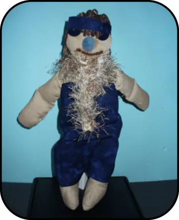 Handmade doll: Positive Woman from Detroit