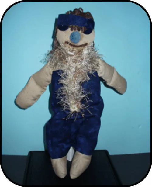 Handmade doll: Positive Woman from Detroit