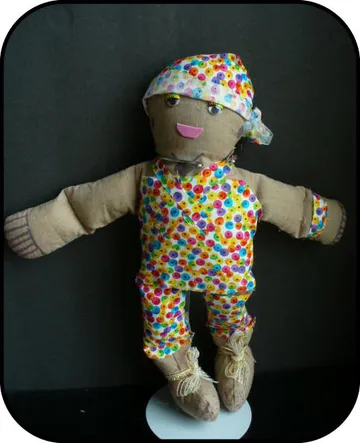 Handmade doll: Mya