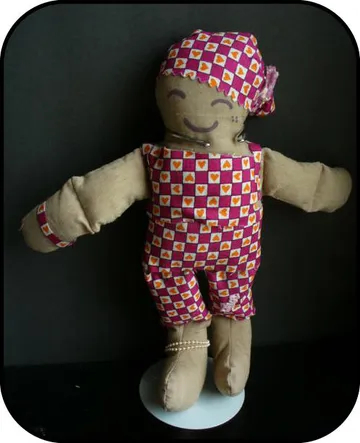 Handmade doll: M.O.
