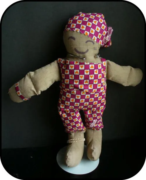 Handmade doll: M.O.