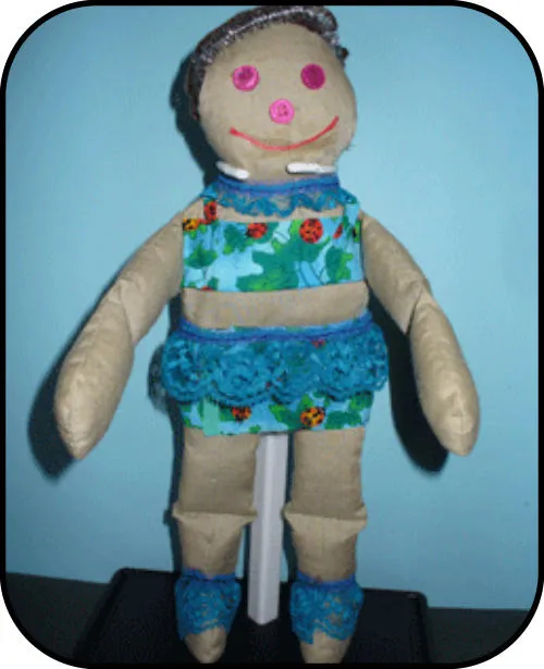 Handmade doll: My Dream