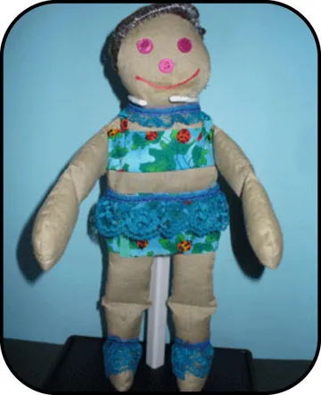 Handmade doll: My Dream