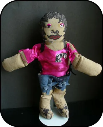 Handmade doll: Nikki M