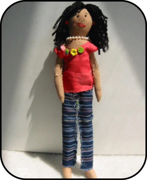Handmade doll: Coming Out