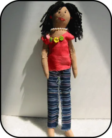 Handmade doll: Coming Out