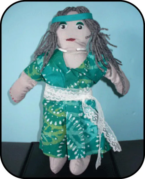 Handmade doll: ICNECEE