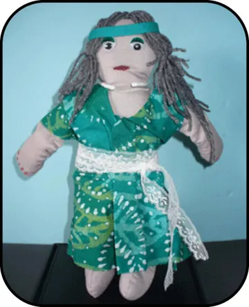 Handmade doll: ICNECEE