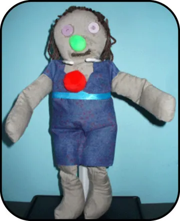 Handmade doll: Iesha