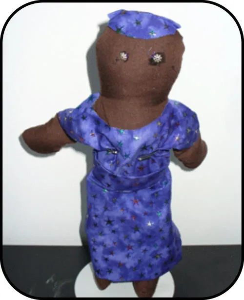 Handmade doll: Queen Esther