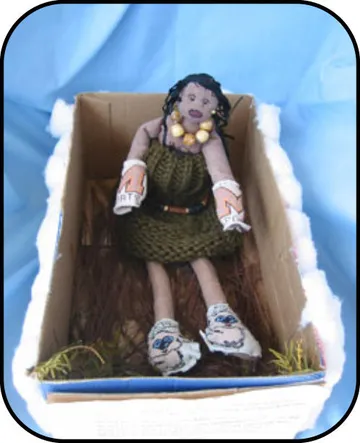 Handmade doll: Reality
