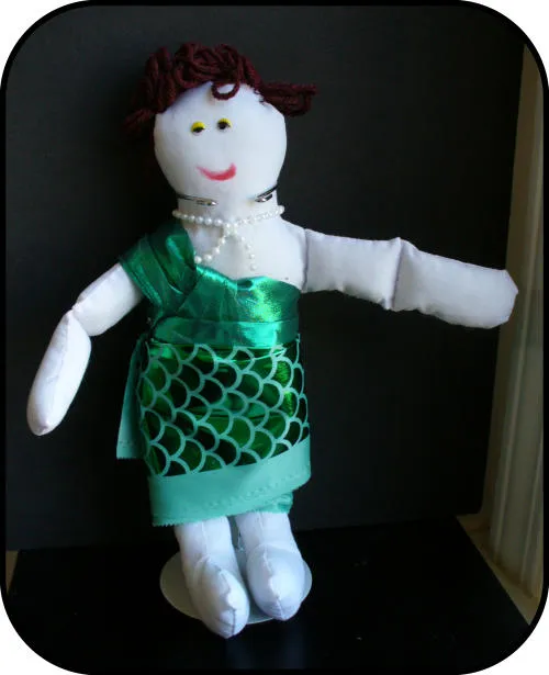Handmade doll: Lady Shirley