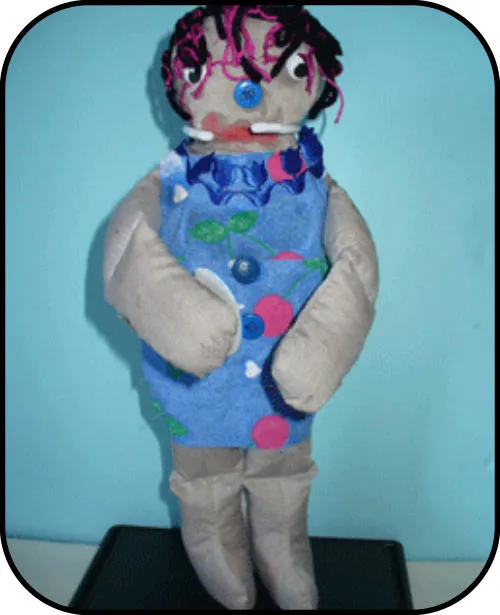 Handmade doll: Uniqueness