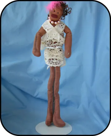 Handmade doll: Why Me?