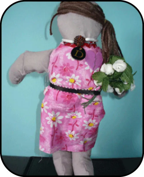 Handmade doll: Lonelyness