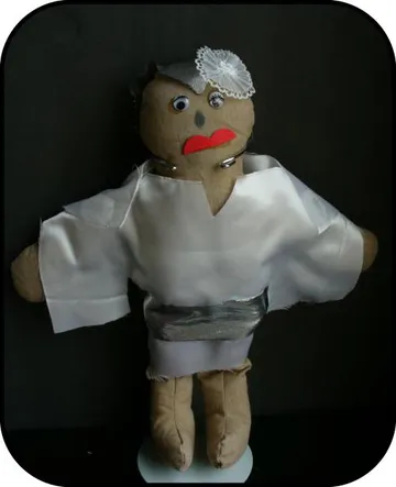 Handmade doll: Ambi