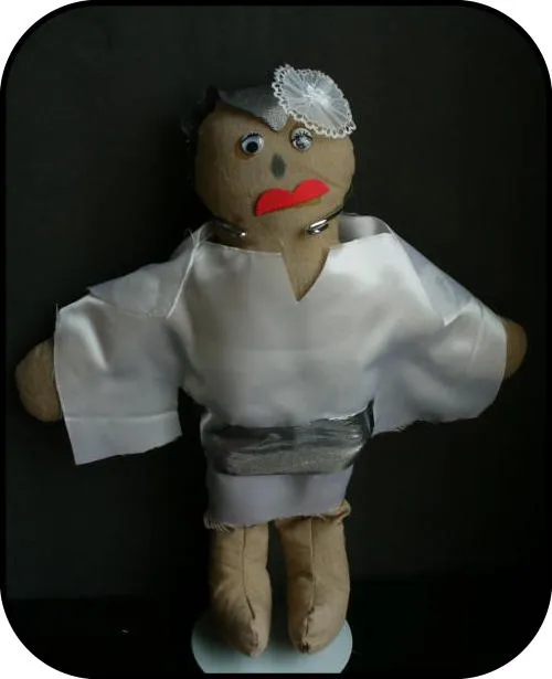 Handmade doll: Ambi