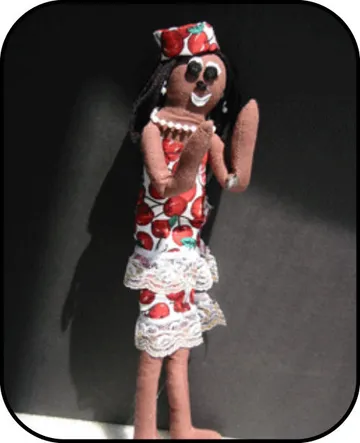 Handmade doll: Eliza