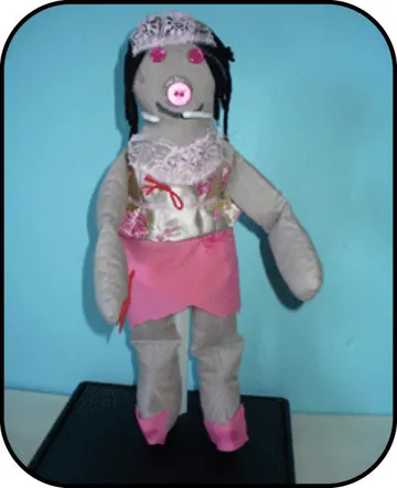 Handmade doll: Real in Me