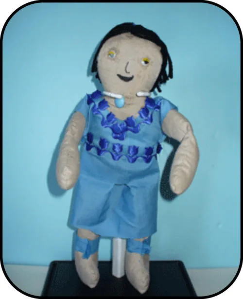 Handmade doll: Sassy