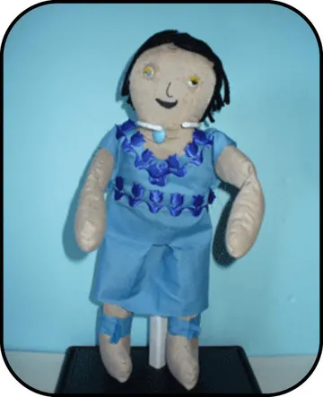 Handmade doll: Sassy
