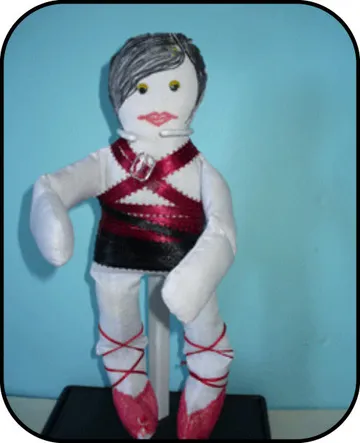 Handmade doll: Heaven In View (HIV)