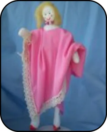 Handmade doll: Silkie