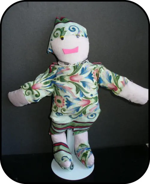 Handmade doll: Dolly