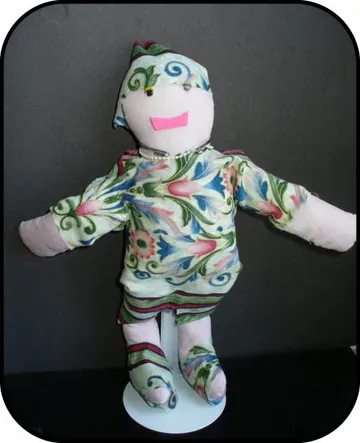 Handmade doll: Dolly