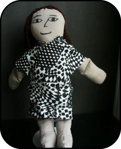 Handmade doll: Serenity