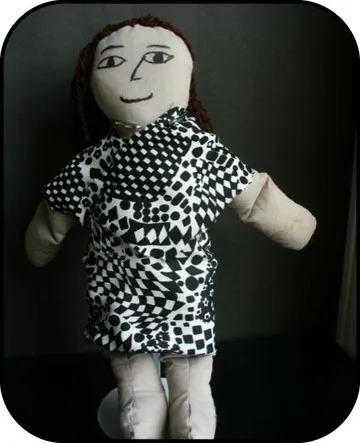 Handmade doll: Serenity