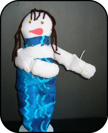 Handmade doll: Nicole Patrica