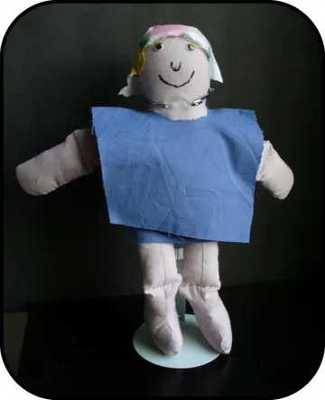 Handmade doll: Diamond