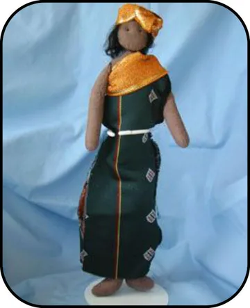 Handmade doll: Sharday