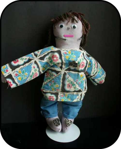 Handmade doll: Genesis