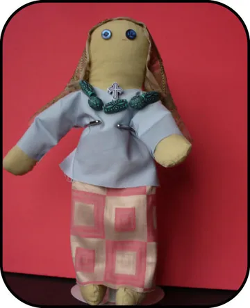 Handmade doll: Hope