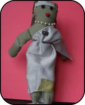 Handmade doll: Amari
