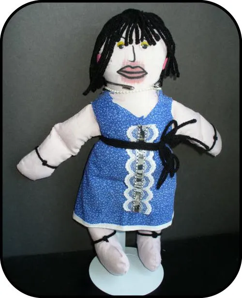 Handmade doll: Hope