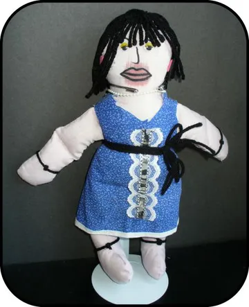 Handmade doll: Hope