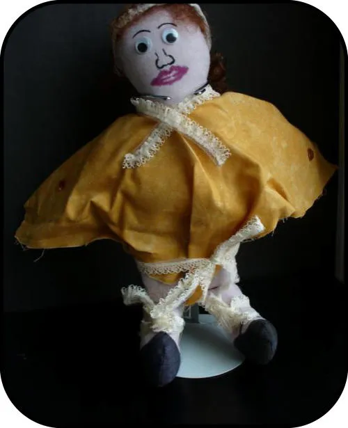 Handmade doll: Harlem Girl