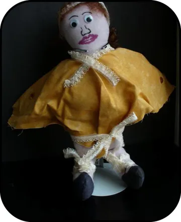 Handmade doll: Harlem Girl