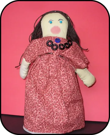 Handmade doll: Unknown