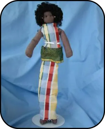 Handmade doll: Ola